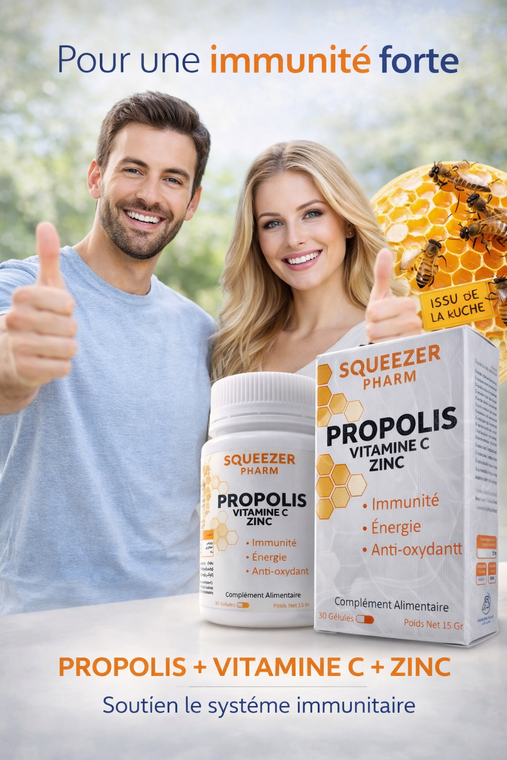 PROPOLICE ZINC ET VITAMINE C